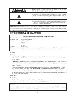 Preview for 3 page of Focusrite RedNet MP8R User Manual