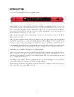 Preview for 6 page of Focusrite RedNet MP8R User Manual