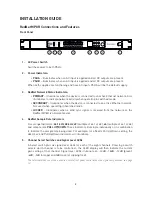 Preview for 8 page of Focusrite RedNet MP8R User Manual