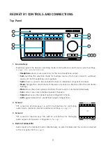 Preview for 5 page of Focusrite Rednet R1 User Manual