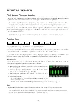 Preview for 10 page of Focusrite Rednet R1 User Manual