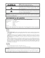 Preview for 3 page of Focusrite RedNet User Manual