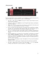 Preview for 20 page of Focusrite RedNet User Manual