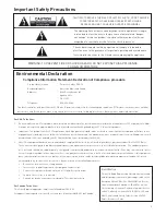 Предварительный просмотр 3 страницы Focusrite Saf?re PRO 14 User Manual