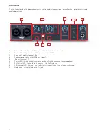 Предварительный просмотр 8 страницы Focusrite Saf?re PRO 14 User Manual