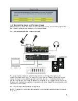 Preview for 8 page of Focusrite Saffire 6 USB User Manual