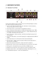 Preview for 11 page of Focusrite Saffire 6 USB User Manual