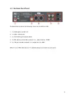 Preview for 12 page of Focusrite Saffire 6 USB User Manual