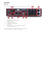 Предварительный просмотр 6 страницы Focusrite Saffire Pro 24 User Manual