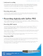 Preview for 9 page of Focusrite Saffire Pro 26 I/O User Manual