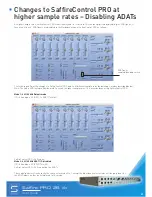 Preview for 21 page of Focusrite Saffire Pro 26 I/O User Manual