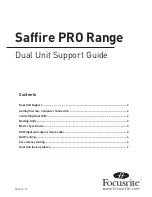 Preview for 33 page of Focusrite Saffire PRO 40 User Manual