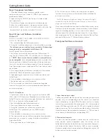 Предварительный просмотр 3 страницы Focusrite Saffire User Manual