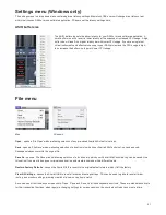 Preview for 21 page of Focusrite Scarlett 18i6 User Manual