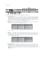 Preview for 7 page of Focusrite Scarlett OctoPre Dynamic User Manual