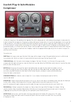 Preview for 5 page of Focusrite Scarlett Plug-in Suite User Manual