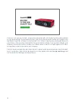 Предварительный просмотр 8 страницы Focusrite Scarlett Solo User Manual