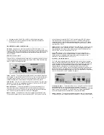 Preview for 6 page of Focusrite TrakMaster Manual