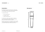 Focusrite vocaster DM1 User Manual preview