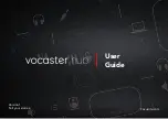 Focusrite vocaster hub User Manual preview