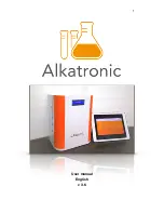 Preview for 1 page of Focustronic Alkatronic User Manual