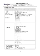 Preview for 2 page of Fodenn IPC-BT35 Manual