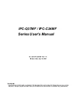 Fodenn IPC-C24MF Series User Manual предпросмотр