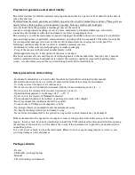 Preview for 2 page of Foderfox micromodul UC3 User Manual