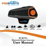 FODSPORTS BT-S2Pro User Manual preview