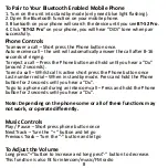 Preview for 10 page of FODSPORTS BT-S2Pro User Manual