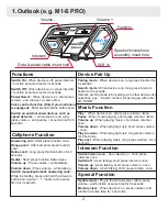 Предварительный просмотр 3 страницы FODSPORTS M1-S PRO User Manual