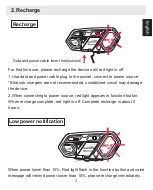 Preview for 4 page of FODSPORTS M1-S PRO User Manual