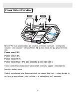 Предварительный просмотр 5 страницы FODSPORTS M1-S PRO User Manual