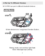 Preview for 7 page of FODSPORTS M1-S PRO User Manual