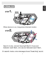 Предварительный просмотр 8 страницы FODSPORTS M1-S PRO User Manual