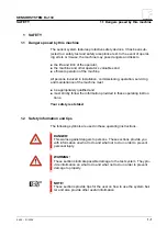 Предварительный просмотр 9 страницы Foerster 6.453 Operating Instructions Manual