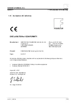 Предварительный просмотр 11 страницы Foerster 6.461.21 Operating Instructions Manual