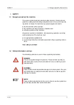 Preview for 9 page of Foerster CIRCOGRAPH DS Operating Instructions Manual