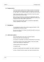 Preview for 11 page of Foerster CIRCOGRAPH DS Operating Instructions Manual