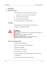 Preview for 35 page of Foerster CIRCOGRAPH DS Operating Instructions Manual