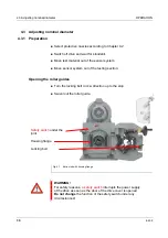 Preview for 38 page of Foerster CIRCOGRAPH DS Operating Instructions Manual