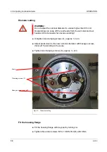 Preview for 42 page of Foerster CIRCOGRAPH DS Operating Instructions Manual