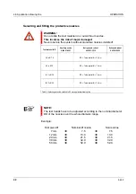 Preview for 50 page of Foerster CIRCOGRAPH DS Operating Instructions Manual