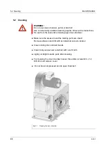 Preview for 54 page of Foerster CIRCOGRAPH DS Operating Instructions Manual