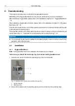 Предварительный просмотр 14 страницы Foerster HygieneBox Basic Original Operating Manual