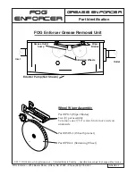 Preview for 24 page of FOG Enforcer GREASE ENFORCER Operation & Maintenance Manual