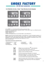 Предварительный просмотр 11 страницы Fog, Smoke & Haze Factory tour hazer II Instruction Manual