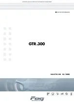 FOG GTR.300 Manual предпросмотр