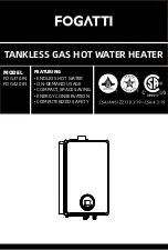 FOGATTI FDG370IN Manual preview