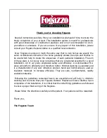 Preview for 3 page of Fogazzo 325 Installation Instructions & Owner'S Manual